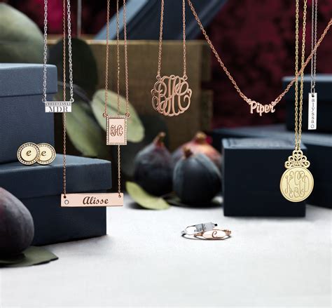 Personalization Jewelry Collection for Jewelry 